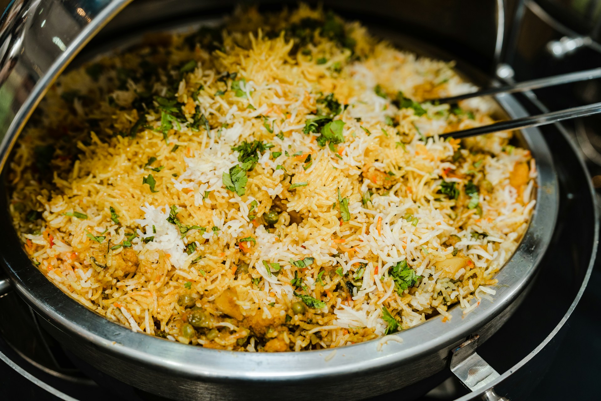 Rice - Royal Isori Pakistani Restaurant Edinburgh featuring authentic halal dishes